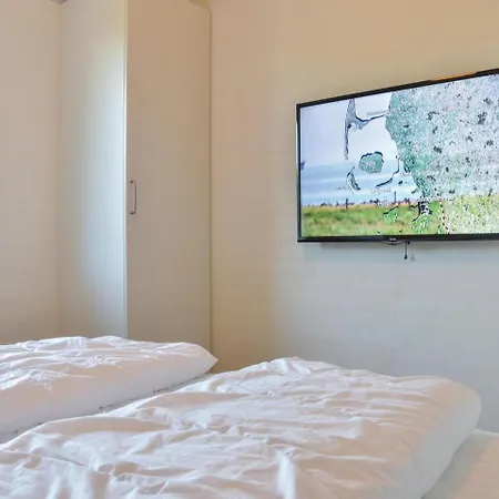 Casa de Férias Four Bedroom Holiday In Ringkøbing